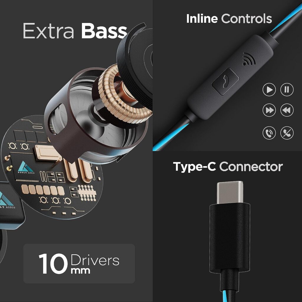 Boult X1 pro type c earphone 2